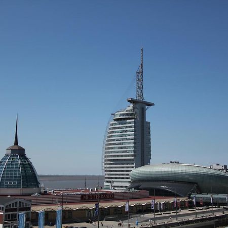 Appartement Aussichtsreich Bremerhaven Exteriör bild
