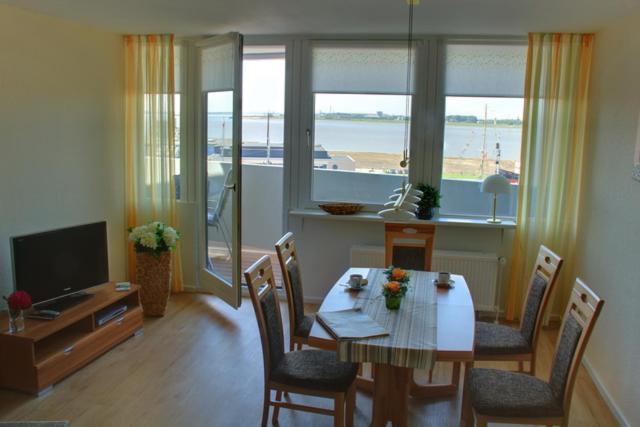 Appartement Aussichtsreich Bremerhaven Exteriör bild